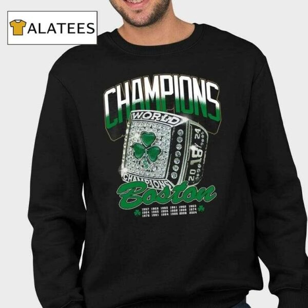 Bos Ring Celtics Championship 2024
