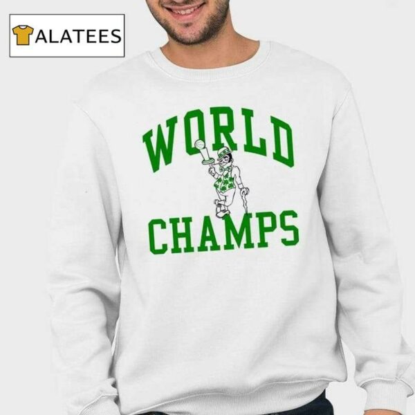 Boston 2024 World Champions Shirt