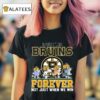 Boston Bruins Bluey Forever Not Just When We Win Tshirt