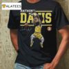 Cartoon Anthony Davis Basketball Unisex T Shirt