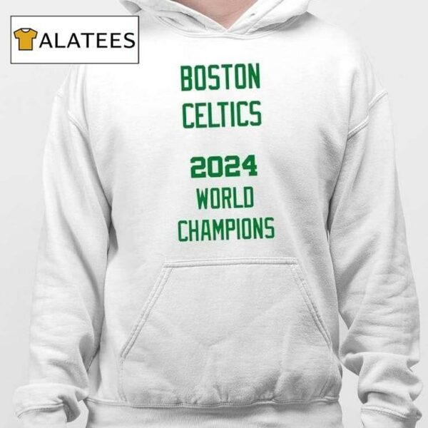 Celtics 2024 World Champions Shirt