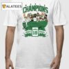 Celtics Banner 18 Duckboat Shirt