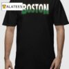 Celtics Banner 18 Shirt 2024 Finals Champs