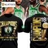 Celtics Black 2024 Finals Champions Shirt