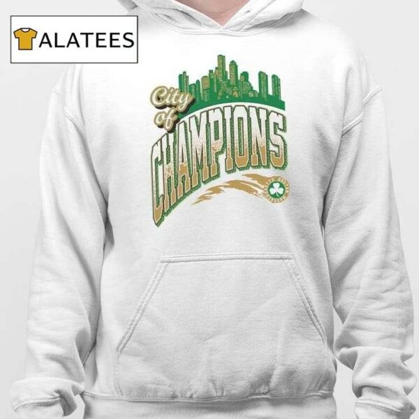 Celtics City Of Champions Bos 2024 Shirt
