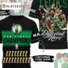 Celtics Finals 2024 18x Champions Different Here Shirt