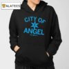 City Of Angel 5 Star Angel Reese Shirt