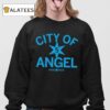 City Of Angel 5 Star Angel Reese Shirt