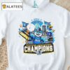 Dallas Mavericks 2024 Western Conference Champions Fan Celebration Shirt