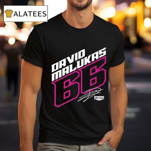 David Malukas Msr Signature S Tshirt