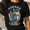 Dungeons And Dragons ADHD&D Oh Look A Squirrel Shirt