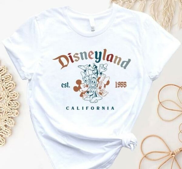 Family Trip, Mickey And Friend Shirt