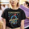 Foreigner Jukebox Hero Performance Tour S Tshirt