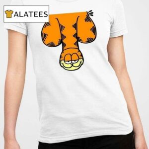 Garfield Cat Dick Shirt