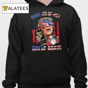 Guinness Trump Make 4th Of July Great Again Shirt