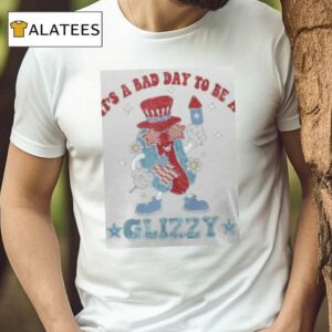 Hot Dog 4th Of July It’s A Bad Day To Be A Glizzy Men's T Shirt