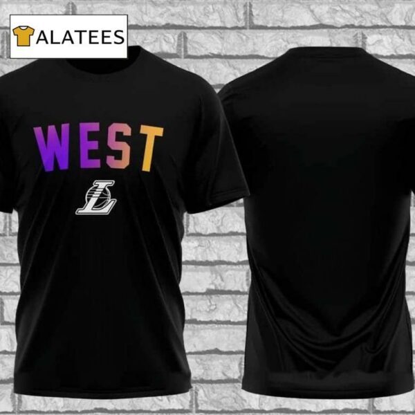 In Memory Of Jerry The Logo West Shirt