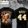 Jerry West Lakers Thank You For The Memories 1938-2024 Shirt