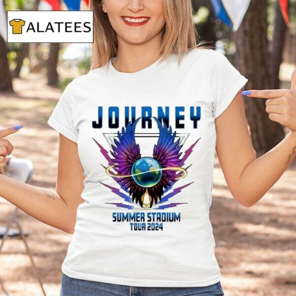 Journey Summer Stadium Tour S Tshirt