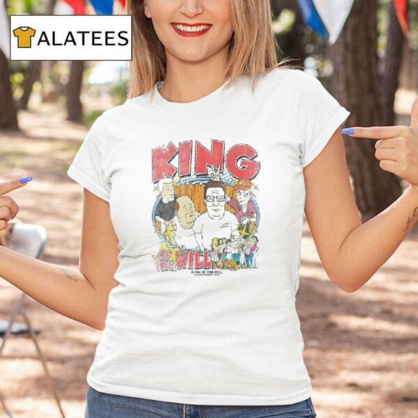 King Of The Hill Cartoon Character Tshirt