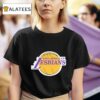 Los Angeles Lesbians Los Angeles Lakers Parody Tshirt