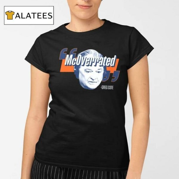 Mcoverrated Face Edm Shirt