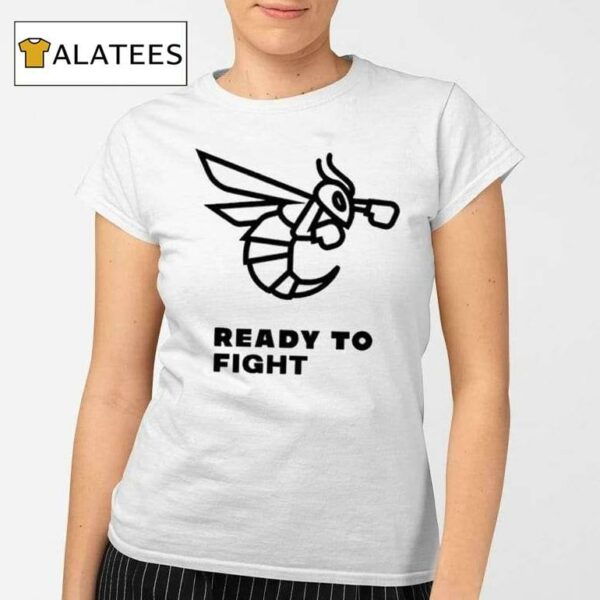 Mike Tyson Bee Ready To Fight Shirt