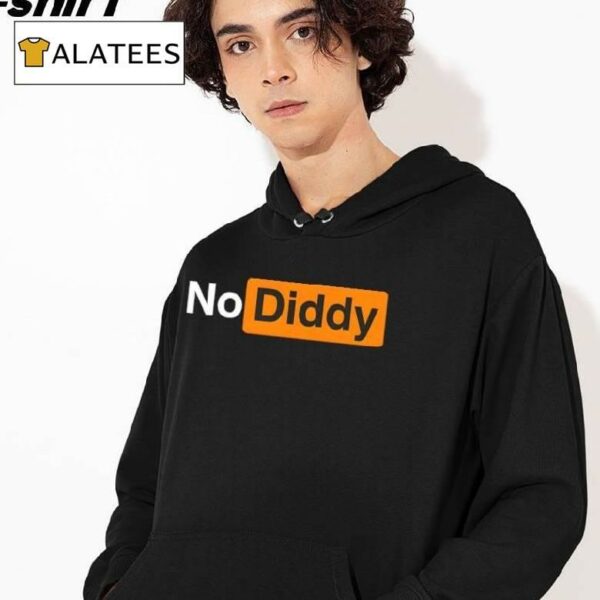 No Diddy Logo Shirt