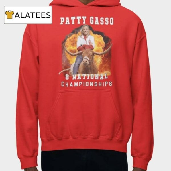 Patty Gasso 8 National Championship Shirt