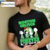 Peanuts Snoopy And Friends Boston Celtics 2024 Nba Playoffs Forever Shirt