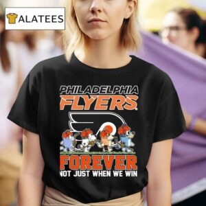 Philadelphia Flyers Bluey Forever Not Just When We Win Tshirt
