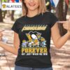 Pittsburgh Penguins Bluey Forever Not Just When We Win Tshirt