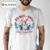 Red White Boozy 4th Of July Shirt