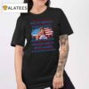 Snakes And Sparklers Graphic Joe Dirt Merica July 4th Shirt