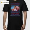 Snakes And Sparklers Graphic Joe Dirt Merica July 4th Shirt