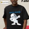 Snoopy Dadbing Sam's Club Logo Shirt