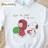 Snoopy From The River To The Sea Shirt