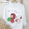 Snoopy From The River To The Sea Shirt