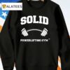 Sold Powerlifting Gym Shirt