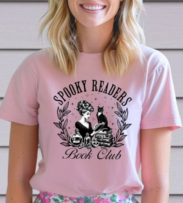 Spooky Readers Book Club Shirt