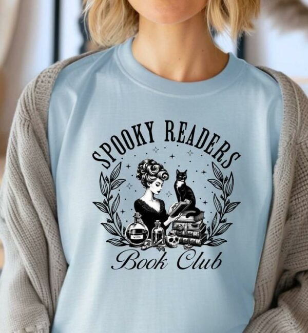Spooky Readers Book Club Shirt