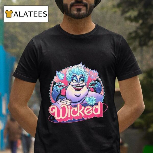 The Wicked Sea Witch Ursula Cartoon Tshirt