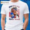 Trump Budlight Make 4th Of July Great Again T Shirt