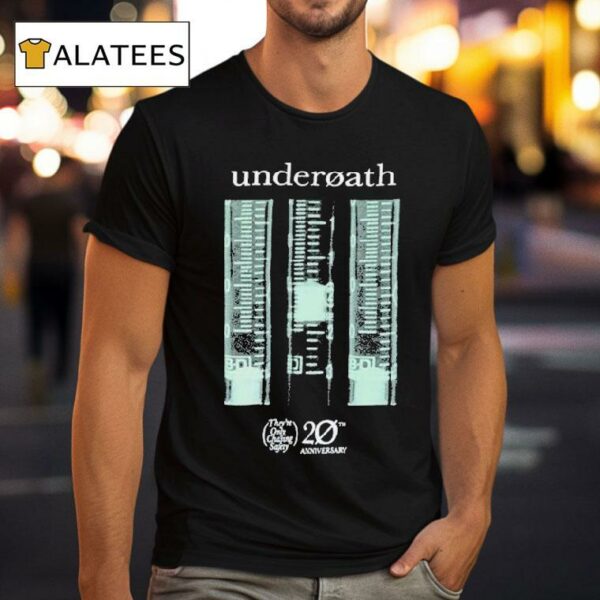 Underoath They Re Only Chasing Safety Th Anniversary S Tshirt