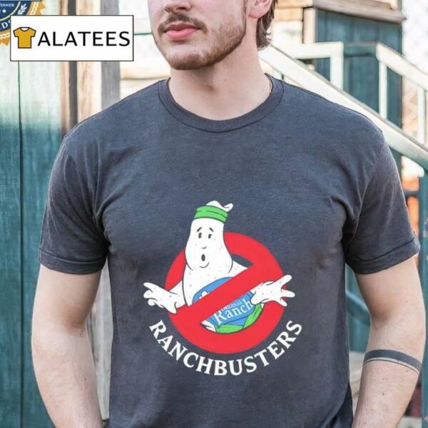 Ghostbusters Ranch Busters Cartoon Shirt