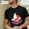 Ghostbusters Ranch Busters Cartoon Shirt