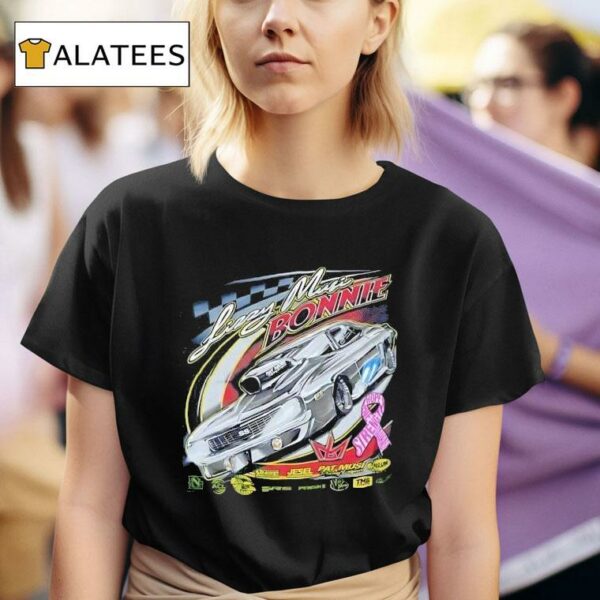 Lizzy Musi Bonnie Car Graphic Tshirt