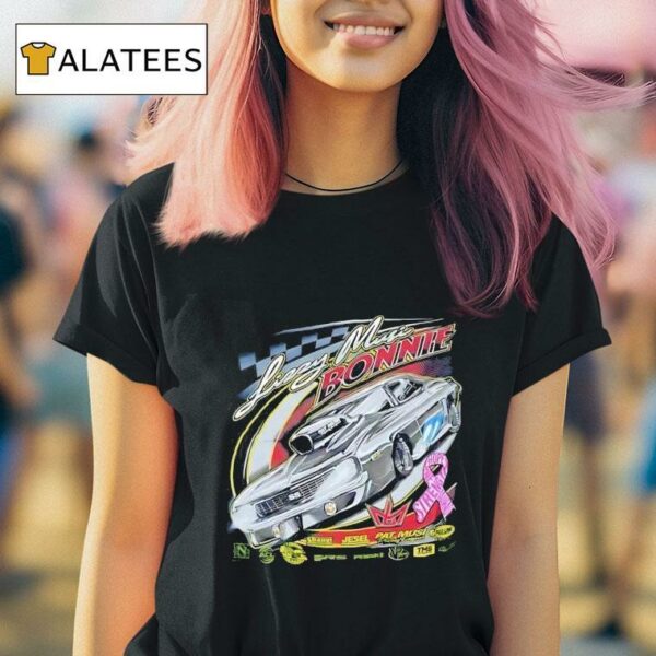 Lizzy Musi Bonnie Car Graphic Tshirt