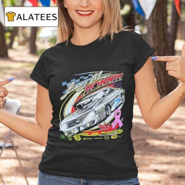 Lizzy Musi Bonnie Car Graphic Tshirt