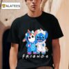 Stitch And Grinch Best Friends For Life Disney Fan Shirt